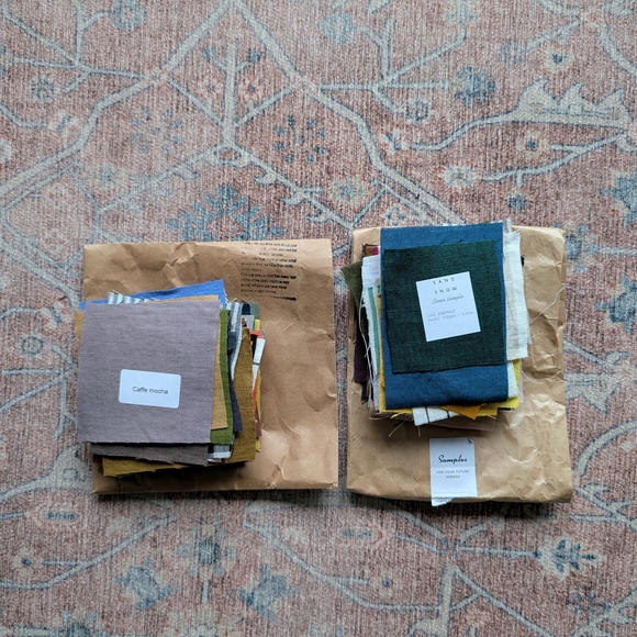 Colorful Fabric Swatch Collection - Picture 2 of 13